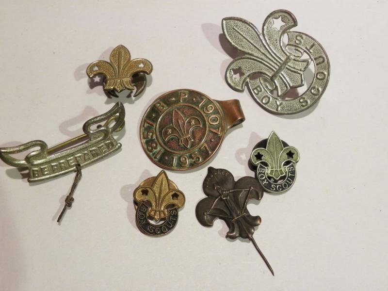 Collection of Vintage Scouting Badges Etc. — image 3