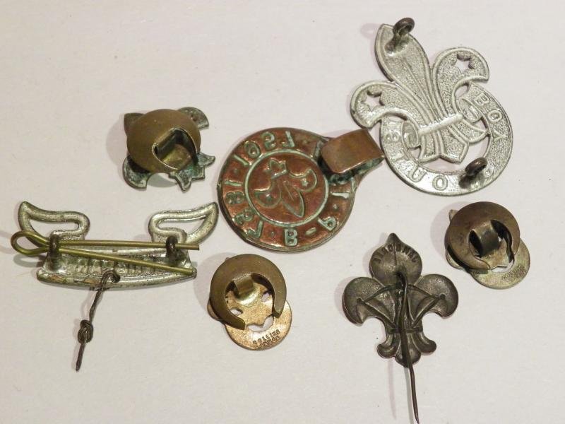Collection of Vintage Scouting Badges Etc. — image 4