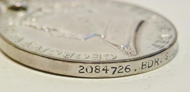 WW2 Pair & Territorial Efficiency Medal to Falkner RA. — image 4