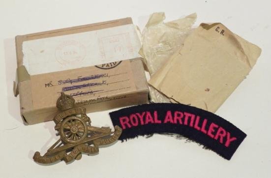 WW2 Pair & Territorial Efficiency Medal to Falkner RA. — image 6