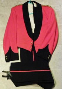 Vintage No1 Dress Uniform Lieut Colonel Leicestershire Reg.