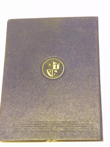 Pre WW2 German Workers Book & Apprenticeship Book. x2 — image 5