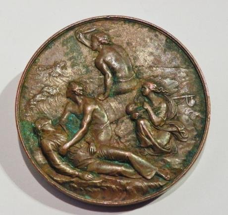 Victorian Bronze Sea Gallantry Medal - Possible Proof. — image 3