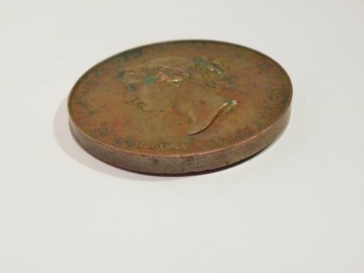 Victorian Bronze Sea Gallantry Medal - Possible Proof. — image 5