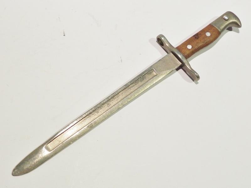 Miniature Swiss M1889 Bayonet. — image 2