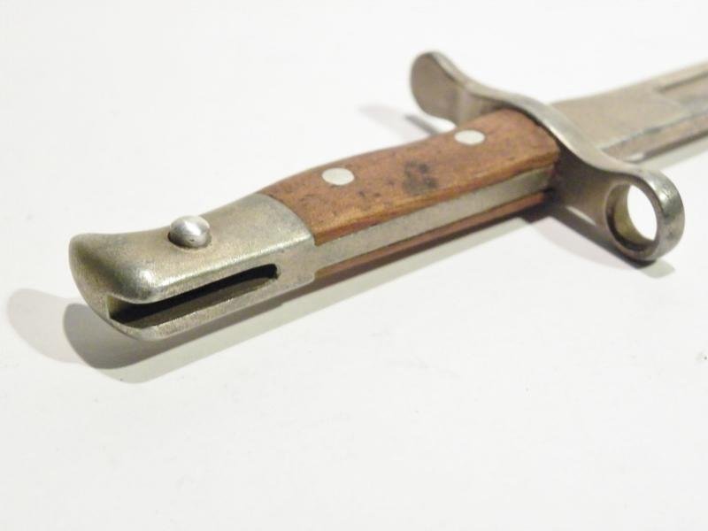 Miniature Swiss M1889 Bayonet. — image 3