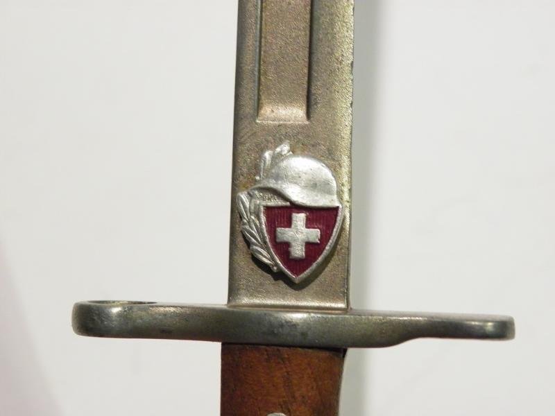 Miniature Swiss M1889 Bayonet. — image 4