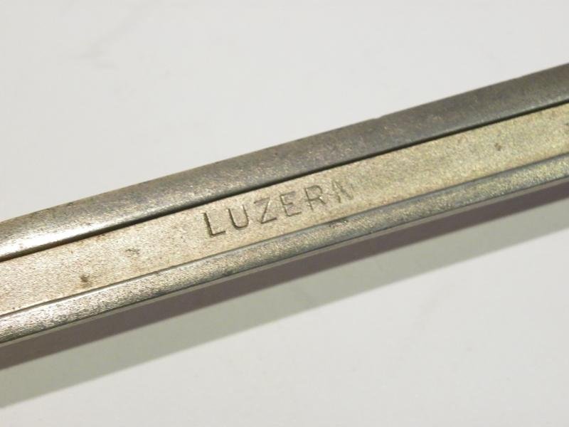 Miniature Swiss M1889 Bayonet. — image 5