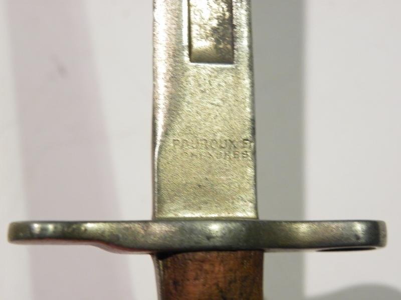 Miniature Swiss M1889 Bayonet. — image 6