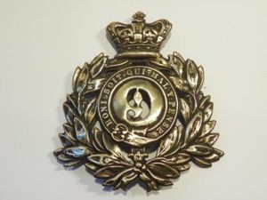1860's -70's Norfolk Regiment Shako Plate.