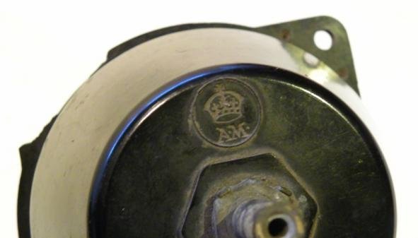 WW2 RAF AM Aircraft Altimeter. — image 4