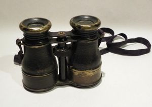Early 20th Century French Binoculars Iris De Paris