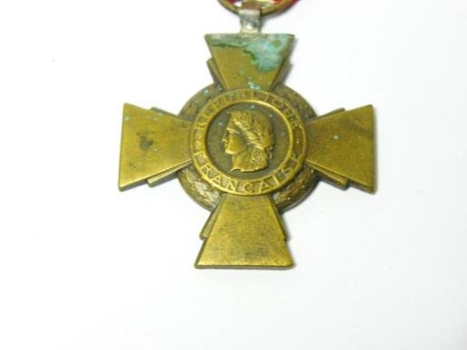 French Cross for Military Valour. — image 2