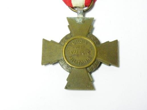French Cross for Military Valour. — image 3