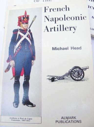 Five Vintage Books Napoleon and his Regiments (2) — image 3