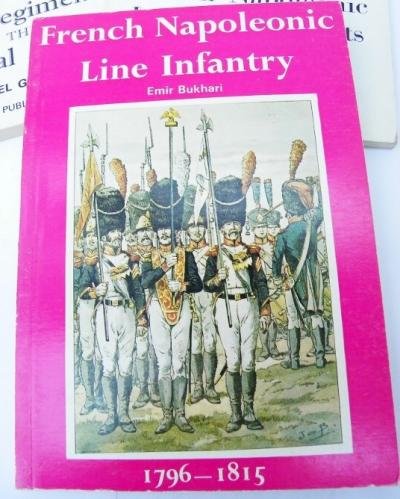 Five Vintage Books Napoleon and his Regiments (2) — image 4