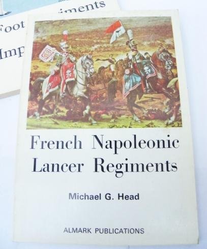 Five Vintage Books Napoleon and his Regiments (2) — image 5