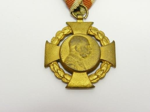 Austrian Franz Joseph Jubilee Cross — image 2