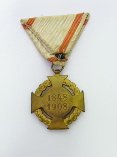 Austrian Franz Joseph Jubilee Cross — image 3