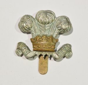 WW1 Era Royal Wiltshire Yeomanry Cap Badge.