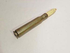 WW2 United States .50 Calibre Browning Machine Gun Cartridge