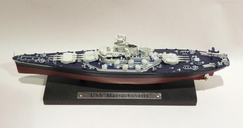 Two De Agostini Atlas Editions Model WW2 Ships – American — image 3