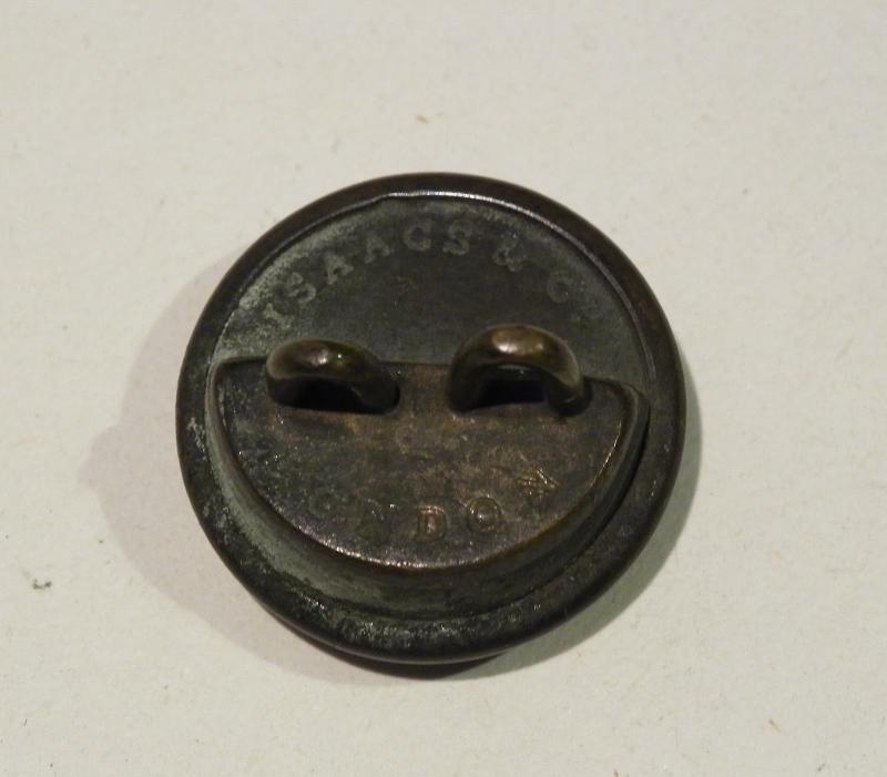 Unusual Victorian Scots Guards Kilt/Shoulder? Button — image 3