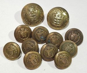 Large group of 12 WW1 Era Royal Army Ordnance Corp …