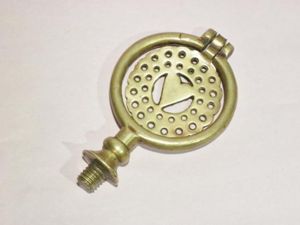 Victorian Solid Brass Horse Harness Swinger