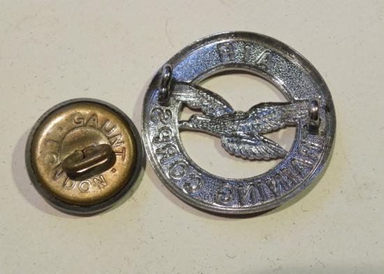 Air Training Corps badge & Button Set. — image 3