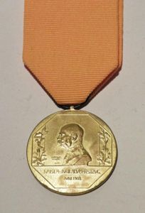 1908 Issue Kaizer Franz Joseph 60 years Jubilee Medal –Rare …
