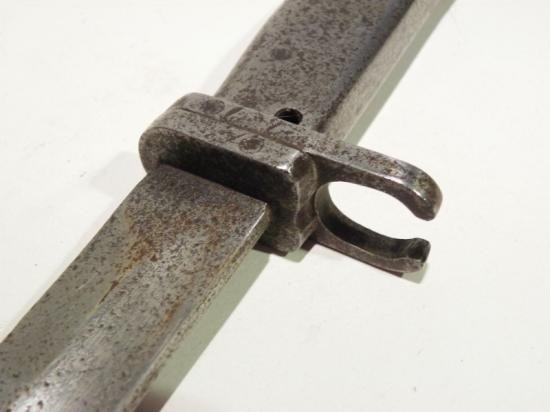 Scarce WW1 Turkish-Shortened German Ersatz Bayonet. — image 5