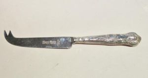 Silver Handled Cheese Knife.