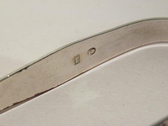 Georgian Silver Sugar Nips. — image 3