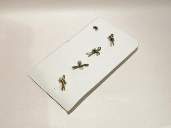 Five Good Vintage London County Council Ambulance Service Buttons — image 5