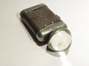 Vintage Ever Ready Fish Eye Torch