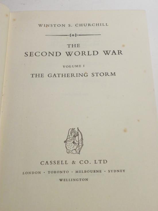 Rare Complete The Second World War by Winston Churchill. — image 2