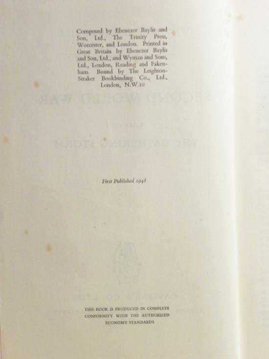 Rare Complete The Second World War by Winston Churchill. — image 3