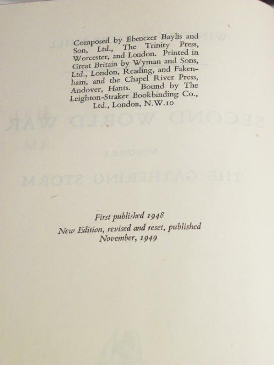 Rare Complete The Second World War by Winston Churchill. — image 4