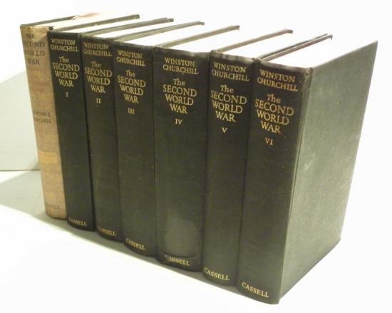 Rare Complete The Second World War by Winston Churchill. — image 7