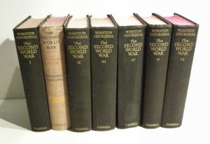 Rare Complete The Second World War by Winston Churchill.