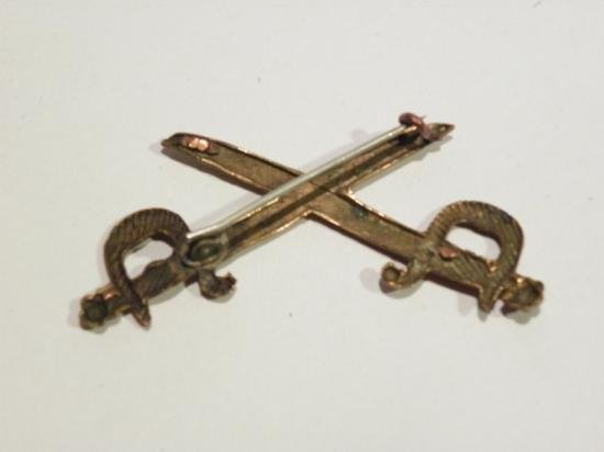 WW1 Era Brass Trade Physical Instructor Badge — image 2