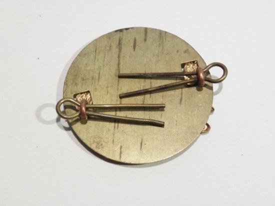 WW1 Era Brass Trade Musicians Badge — image 2