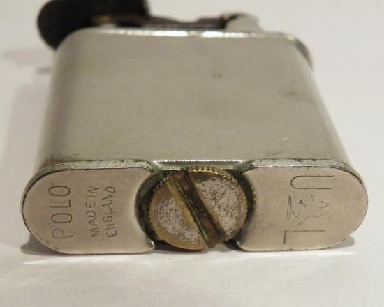 1930's Polo U L Lift Arm Petrol Lighter — image 4