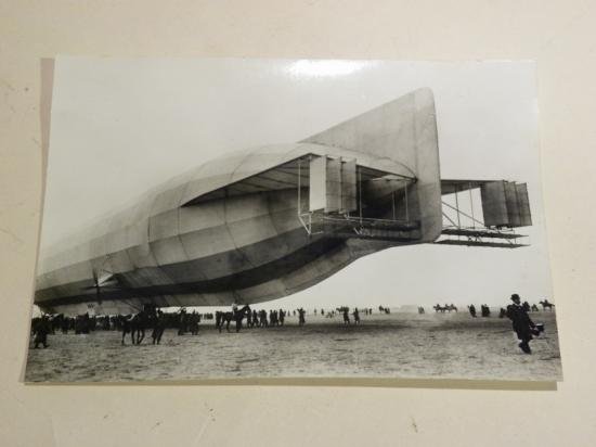 Two Modern Zeppelin Postcards from Original Photo's — image 2