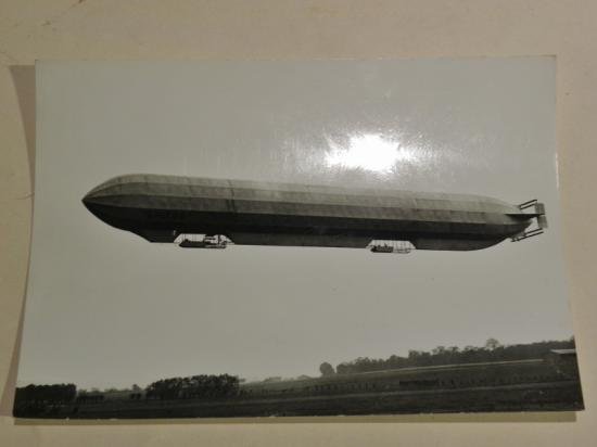 Two Modern Zeppelin Postcards from Original Photo's — image 3