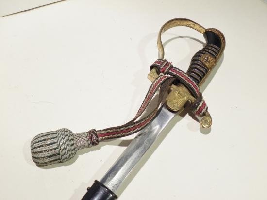 1930's German Army Officer's Sword by Alcoso. (4) — image 3