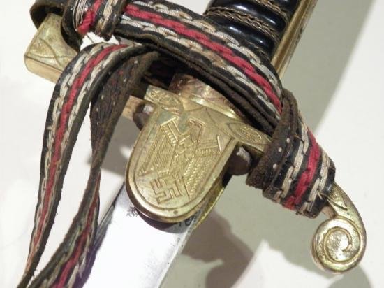 1930's German Army Officer's Sword by Alcoso. (4) — image 4