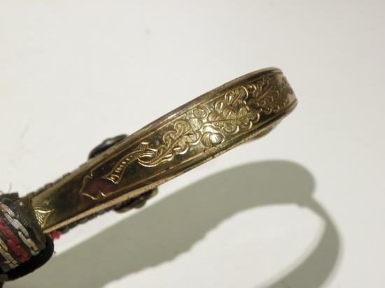 1930's German Army Officer's Sword by Alcoso. (4) — image 6