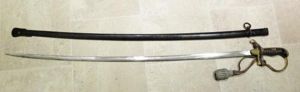 1930's German Army Officer's Sword by Alcoso. (4)